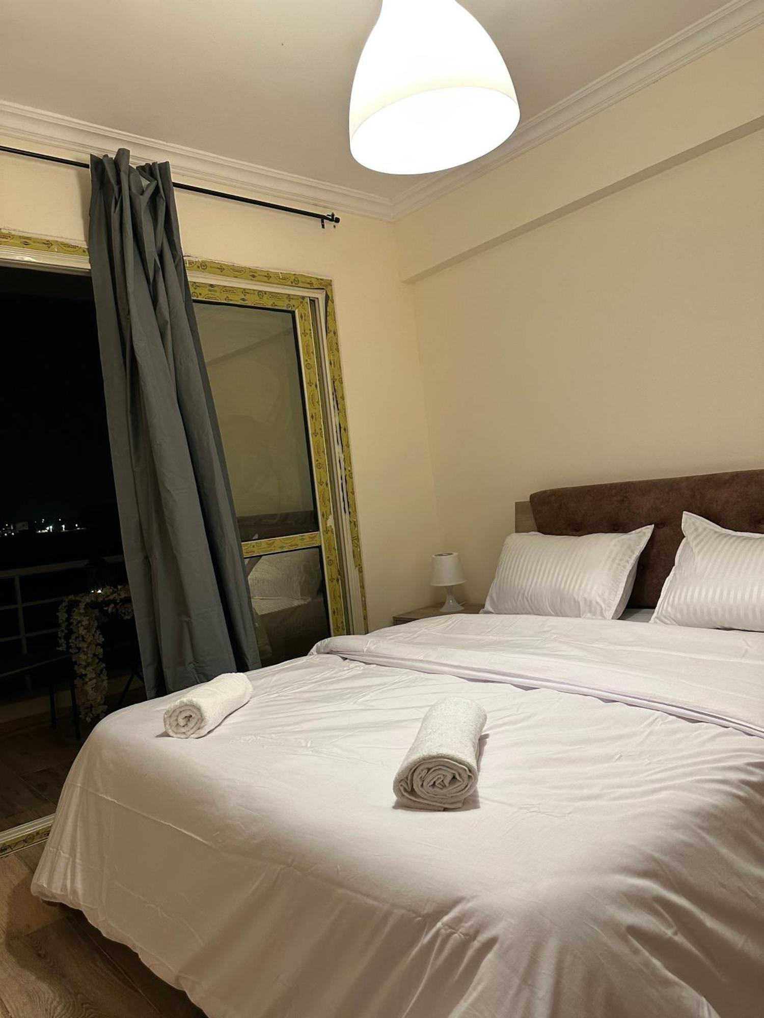 Apartament Jre-Eg Modern Aprt Sheikh Zayed Sheikh Zayed City Zewnętrze zdjęcie