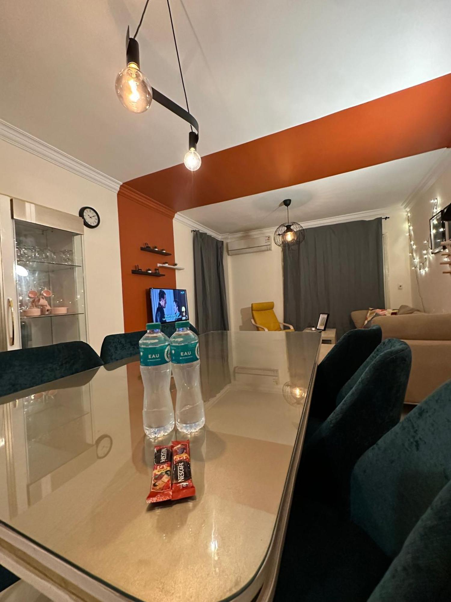 Apartament Jre-Eg Modern Aprt Sheikh Zayed Sheikh Zayed City Zewnętrze zdjęcie