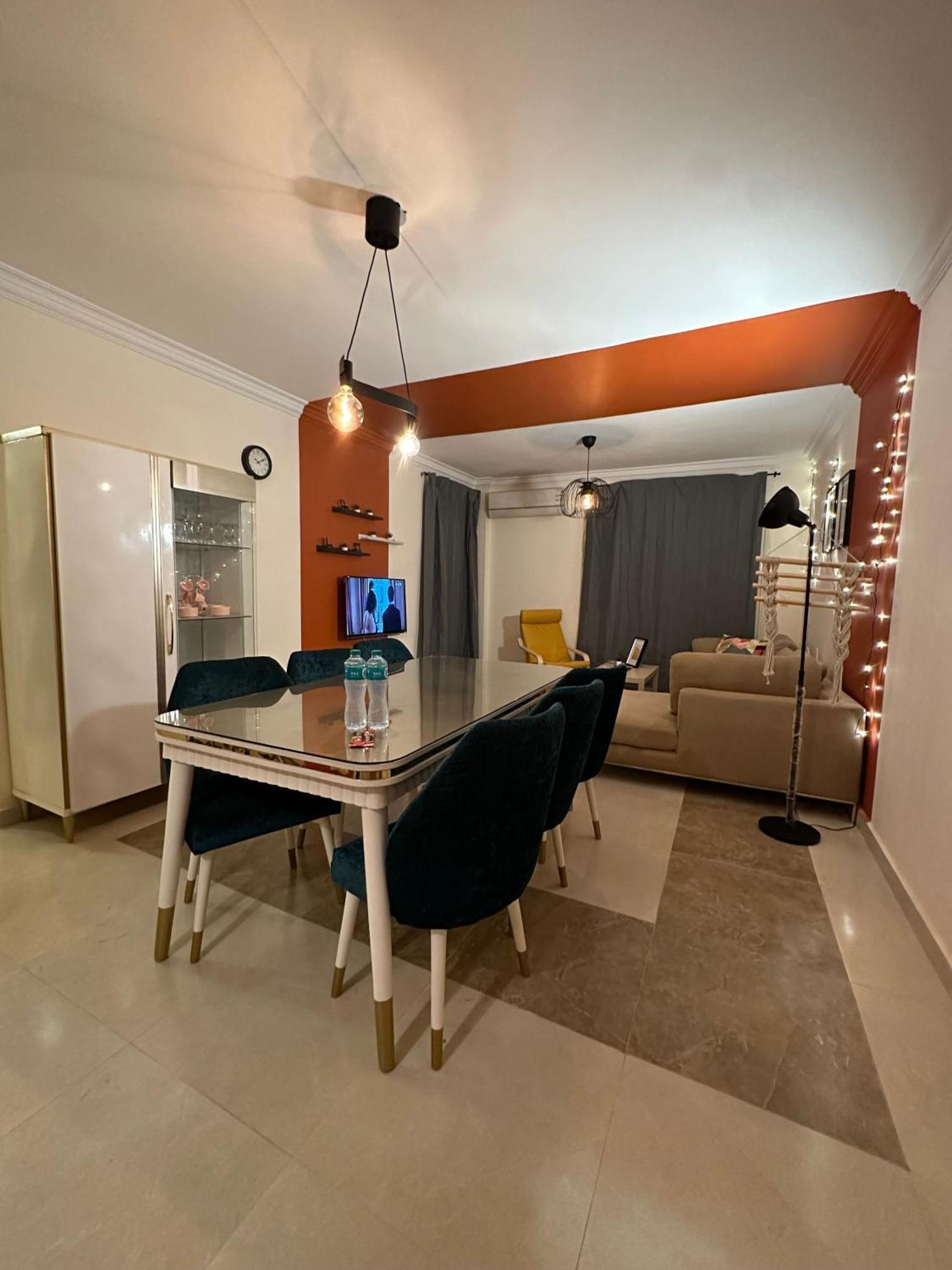 Apartament Jre-Eg Modern Aprt Sheikh Zayed Sheikh Zayed City Zewnętrze zdjęcie